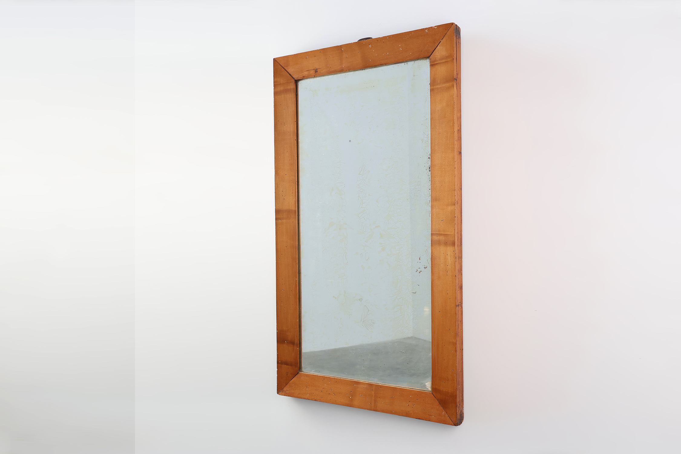 Antique walnut mirror, United Kingdom ca. 1850thumbnail